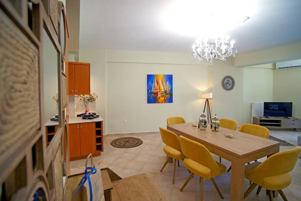 Kyparissia Luxury Home Buitenkant foto