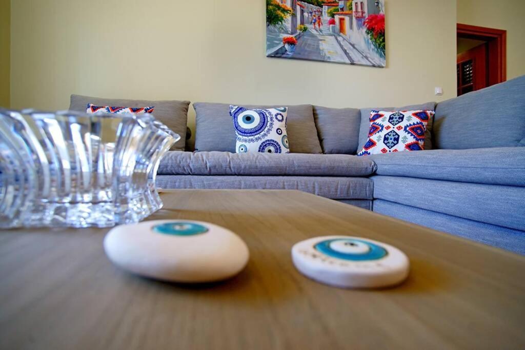 Kyparissia Luxury Home Buitenkant foto