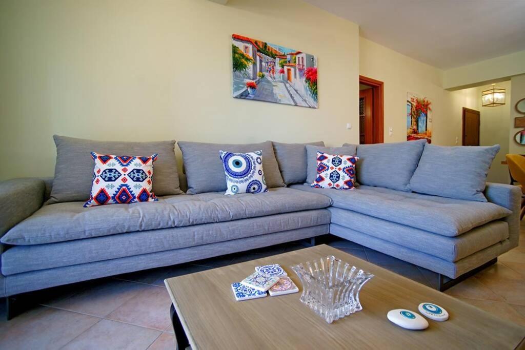 Kyparissia Luxury Home Buitenkant foto