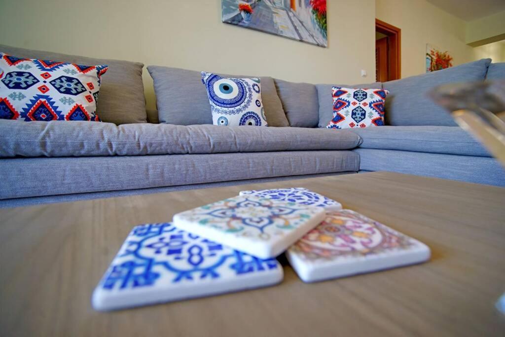 Kyparissia Luxury Home Buitenkant foto